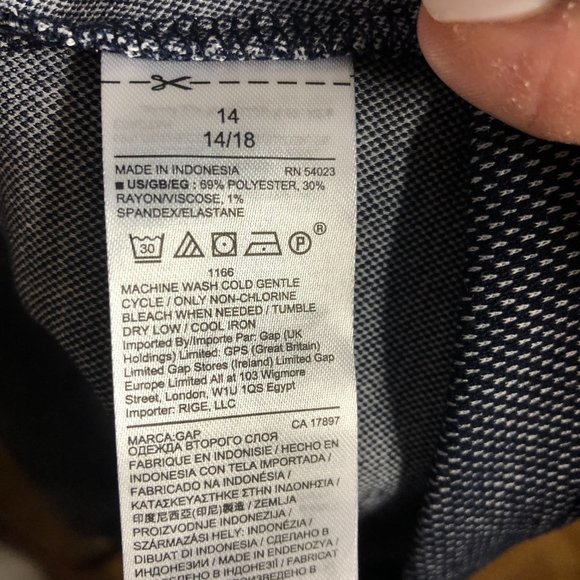 Aline Dress, Gap, Size 14 - Picture 3 of 3